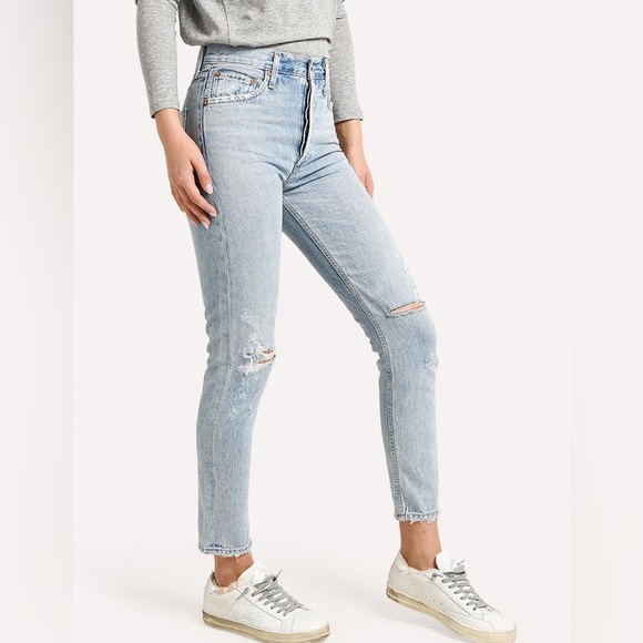 Agolde Denim - AGOLDE Jamie high-rise classic